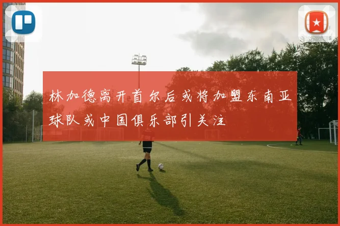 林加德离开首尔后或将加盟东南亚球队或中国俱乐部引关注